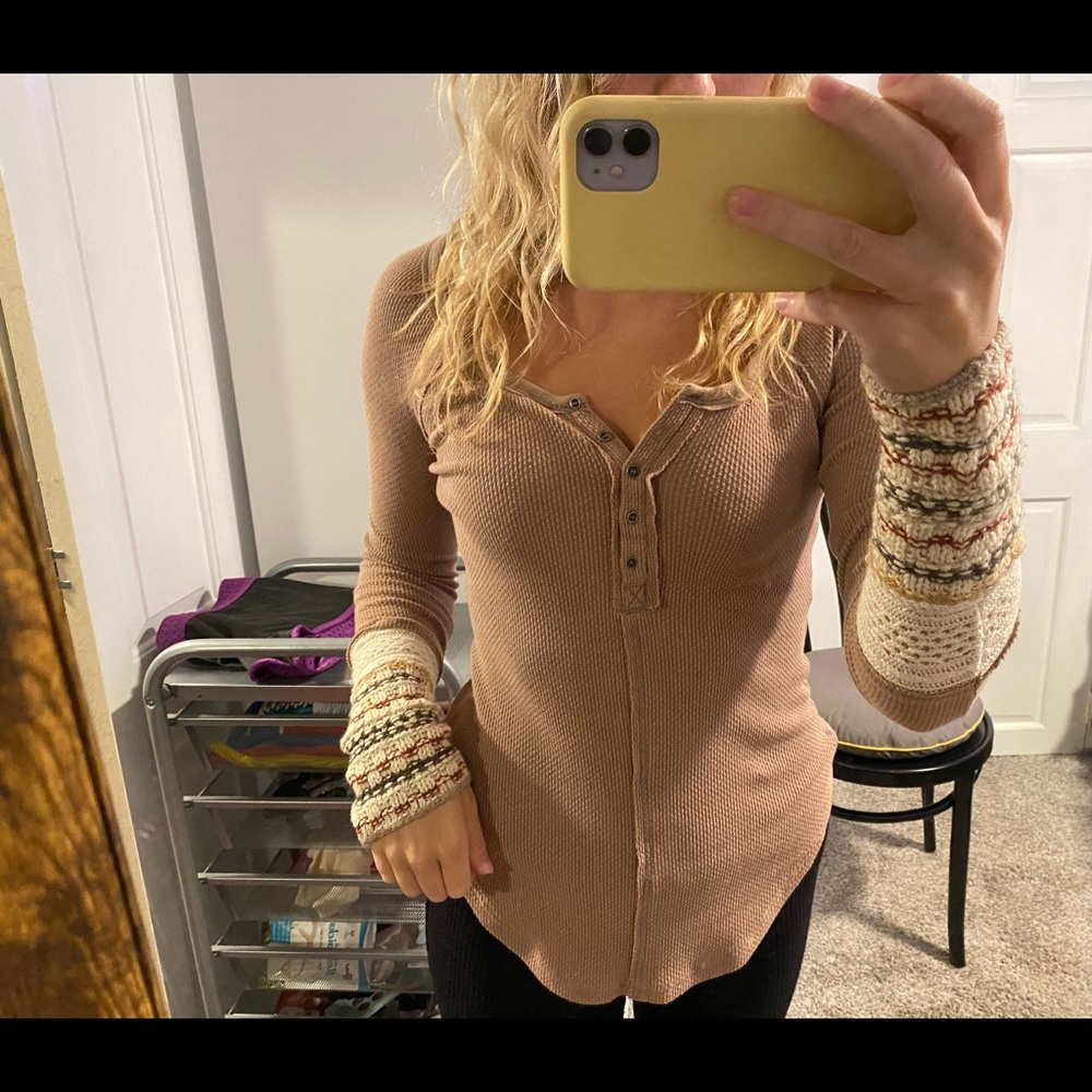 Free People Longsleeve size XS